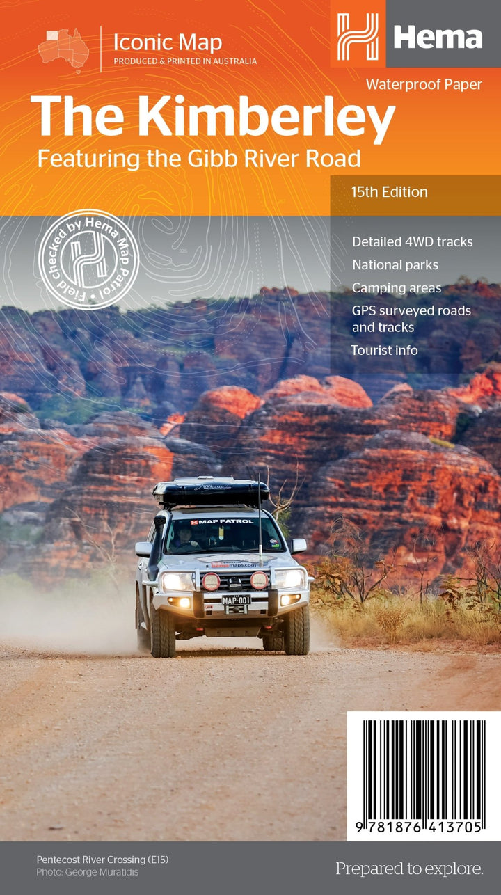 The Kimberley Map (15th Edition)