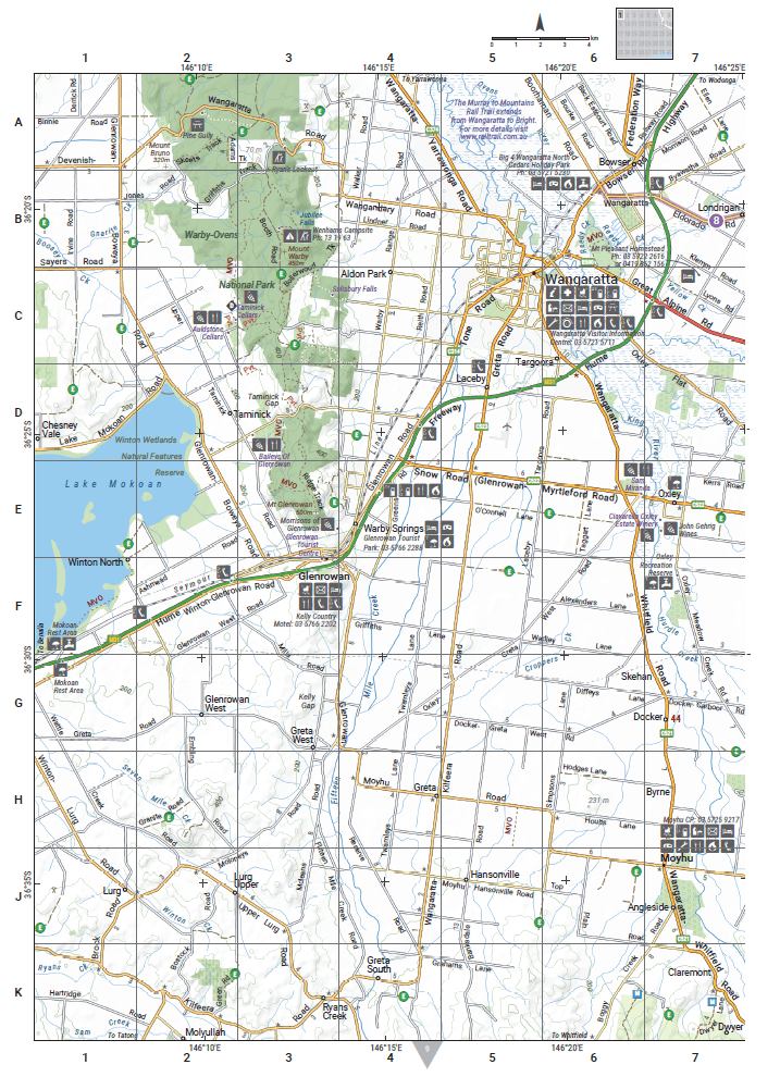 The Victorian High Country Atlas & Guide (3th Edition)