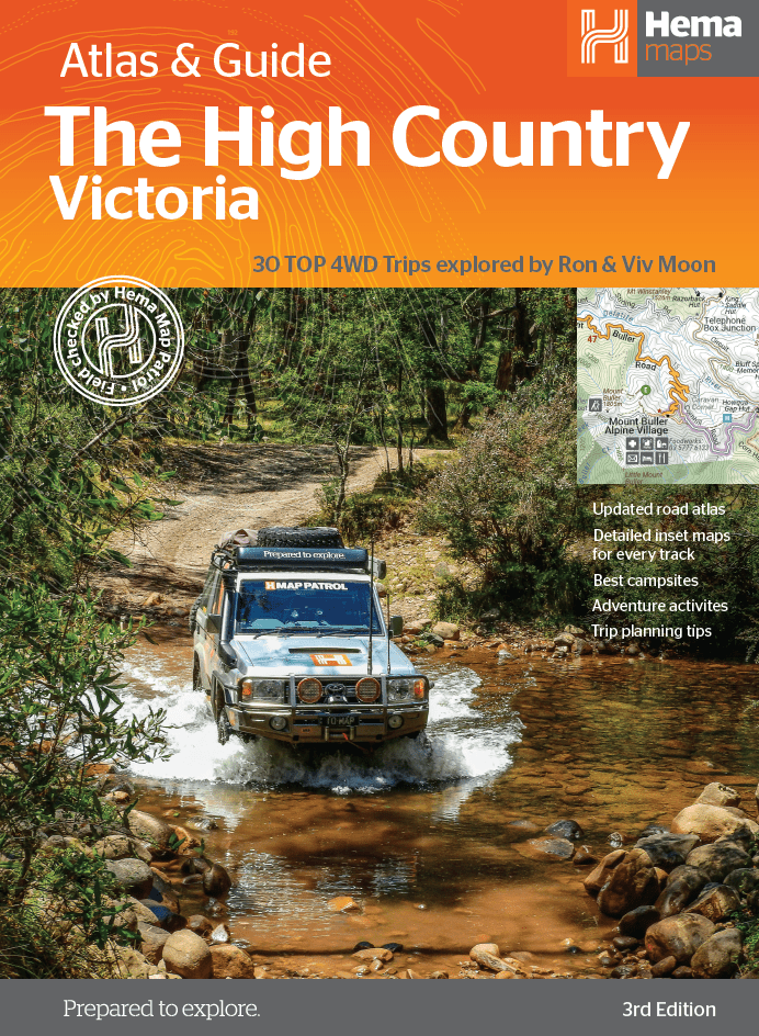 The Victorian High Country Atlas & Guide (3th Edition)