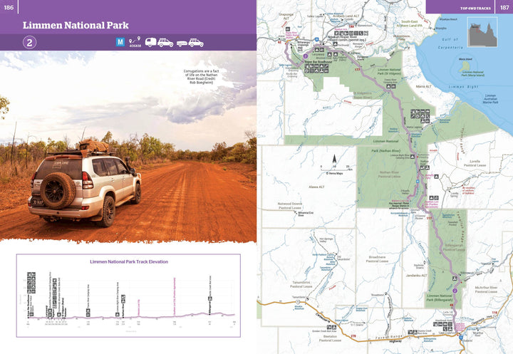 Top End And Gulf Atlas & Guide (1st Edition)
