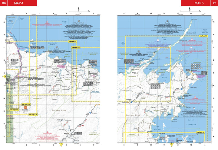 Top End And Gulf Atlas & Guide (1st Edition)