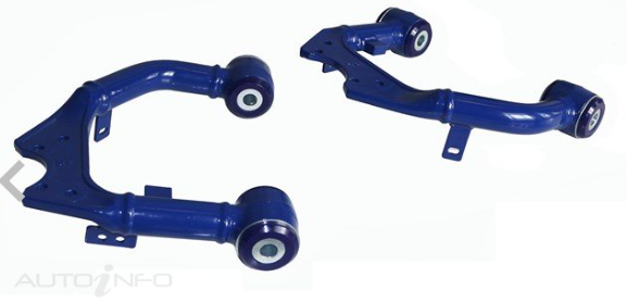 SuperPro Fixed Offset Control Arm Kit, No Ball Joints Isuzu Mux 2020-on