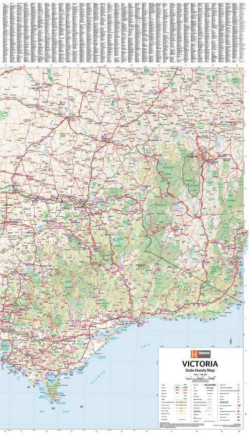 Victoria Handy Map (12th Edition)