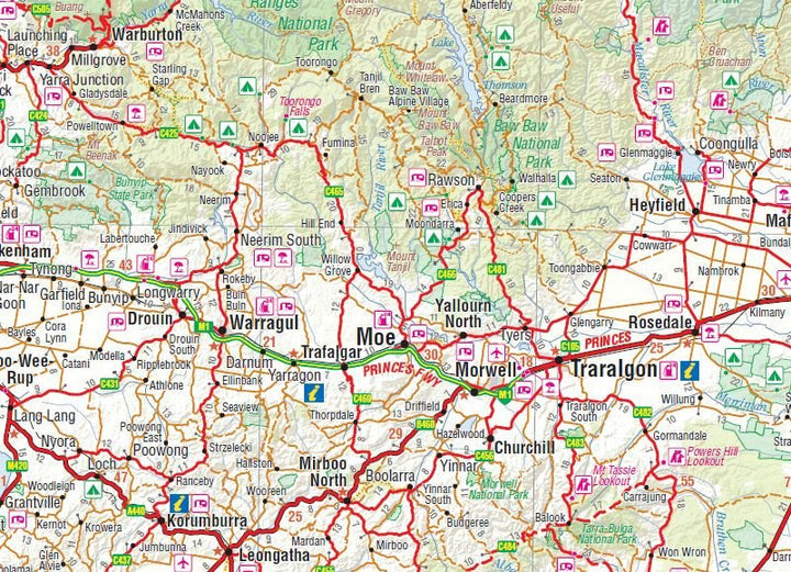 Victoria Handy Map (12th Edition)