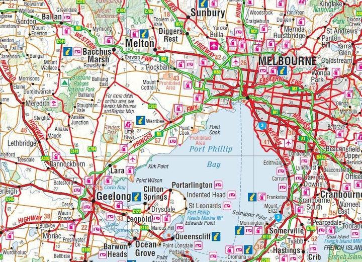 Victoria Handy Map (12th Edition)