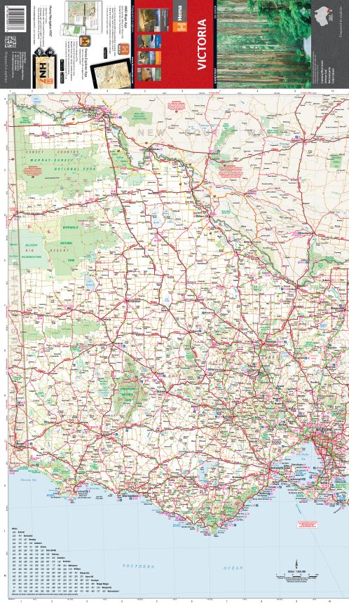 Victoria Handy Map (12th Edition)