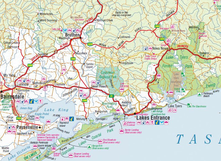 Victoria State Map (9th Edition)