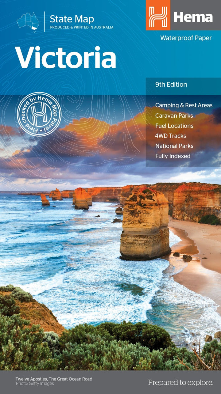 Victoria State Map (9th Edition)