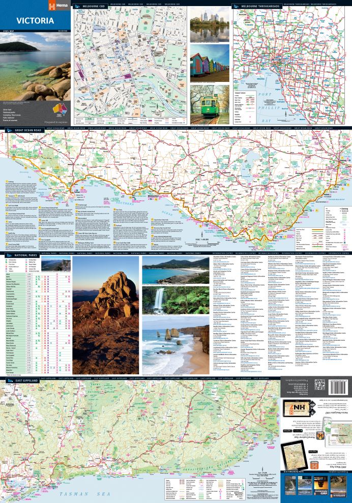 Victoria State Map (9th Edition)