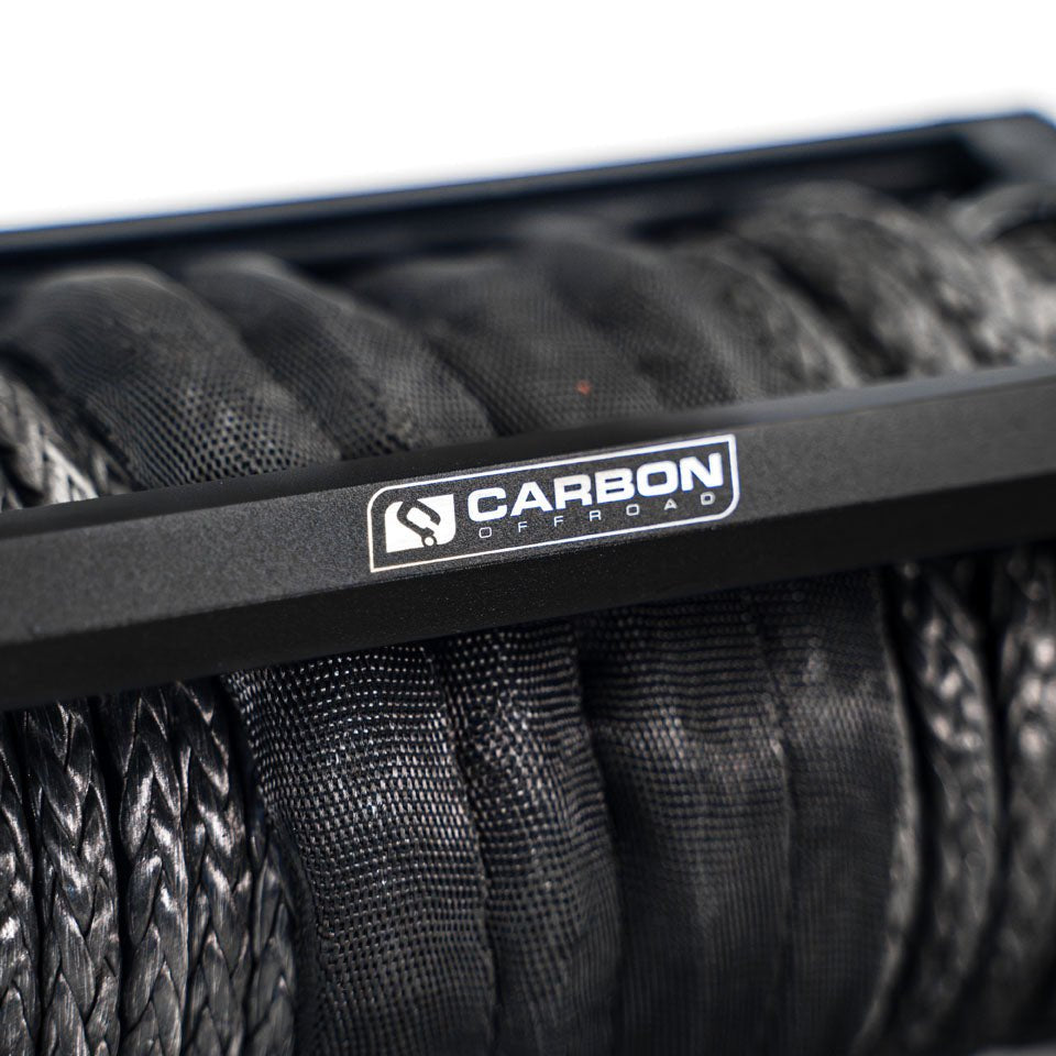Carbon Offroad Long Drum 6000lb Atv/Small 4x4 Winch