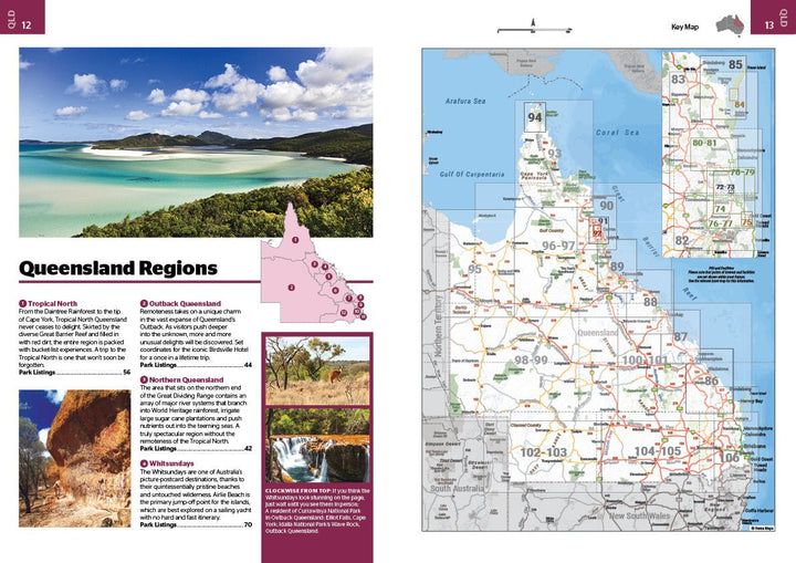 Where To Camp Guide (1st Edition)