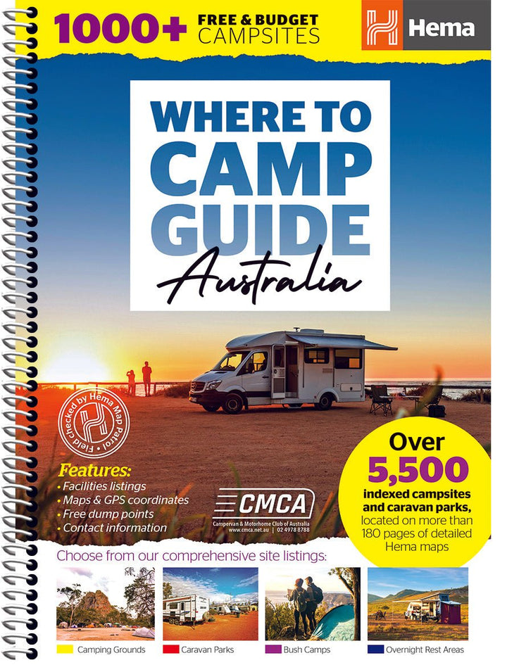 Where To Camp Guide (1st Edition)