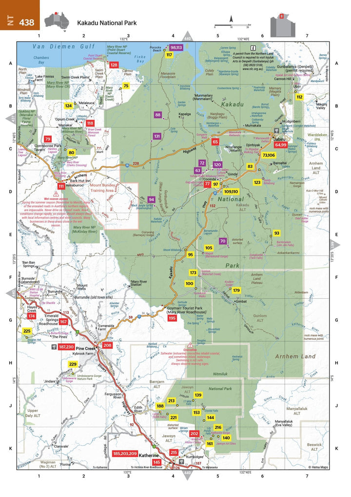 Where To Camp Guide (1st Edition)