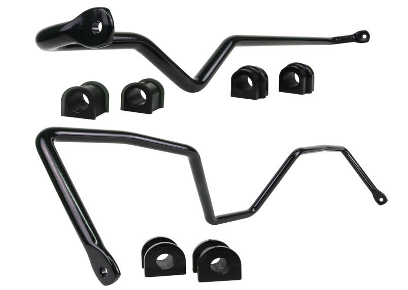 Front and Rear Sway Bar Vehicle Kit Nissan Patrol