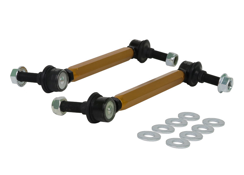 Rear Sway Bar Link Kit Whiteline Adjustable extra heavy duty