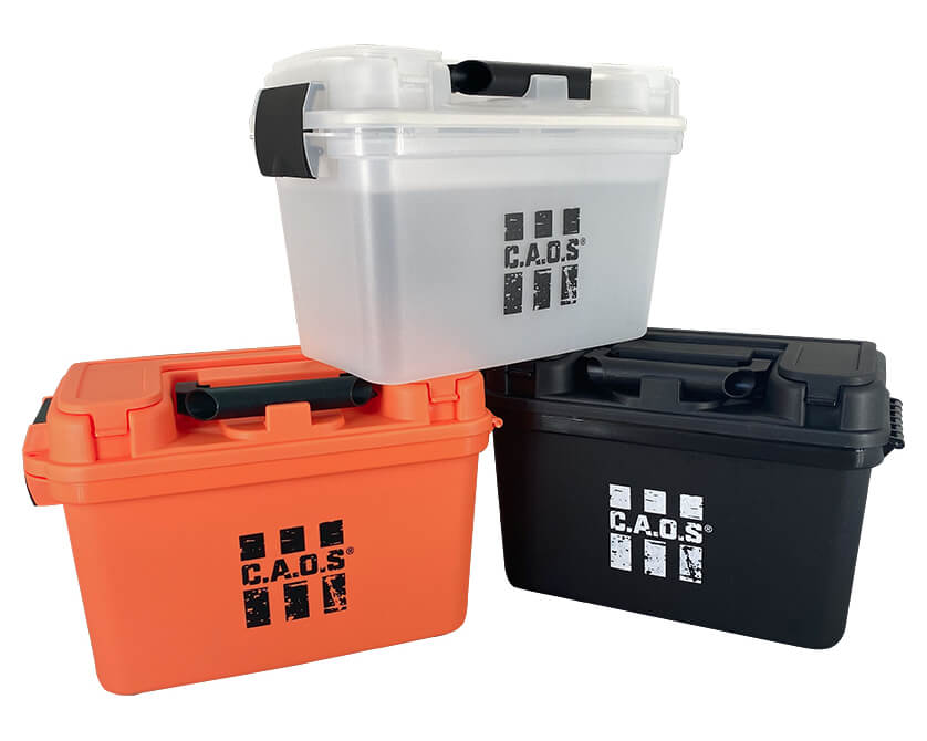 CAOS Handy Storage Box - Plastic (Large)