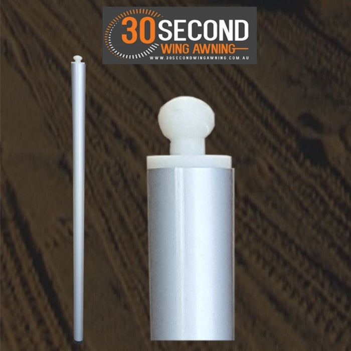 30 Second Awning Pole