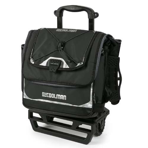 Mycoolman 60 (50 + 10) Can Collapsible Rolling Cooler W/ Wheels