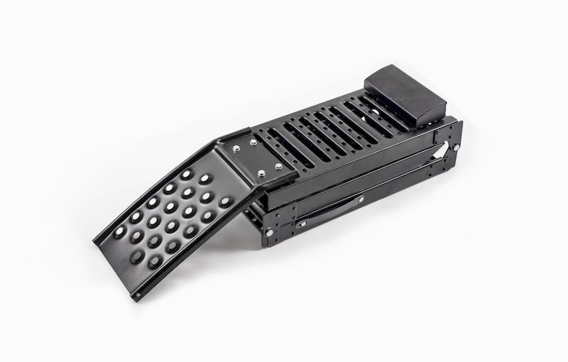 2 In 1 Foldable Steel Ramps