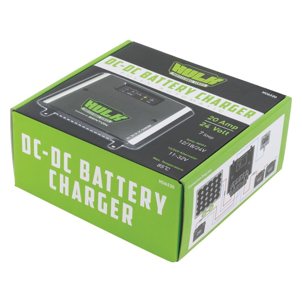 Dc-Dc Battery Charger - 20 Amp 24V