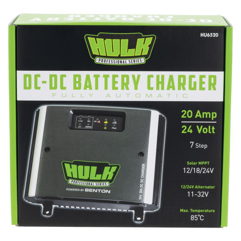 Dc-Dc Battery Charger - 20 Amp 24V
