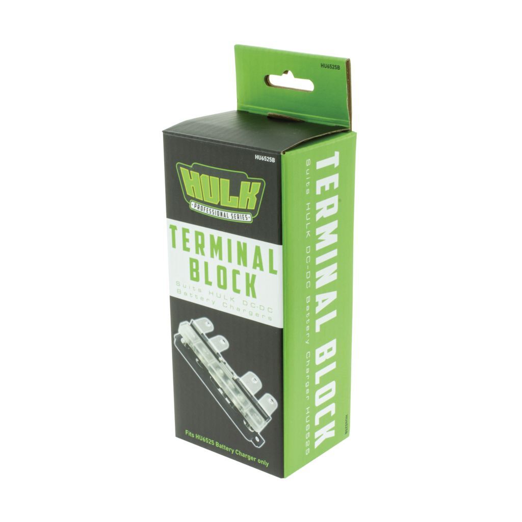 Terminal Block For Hu6525 Dc-Dc Battery Charger