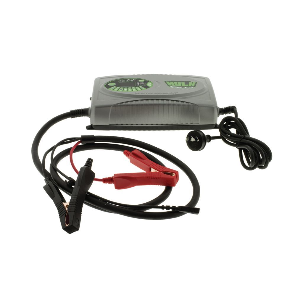 Automatic Switchmode Battery Charger - 25A 12/24V 9 Stage