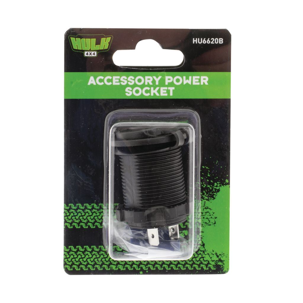 Accessory Power Socket With Blue Led