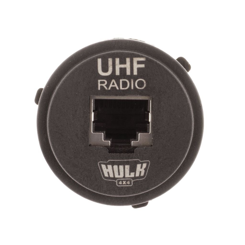 Rj45 UHF Radio Socket