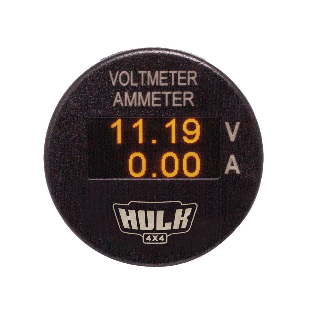 Oled Dc Voltmeter & Ammeter