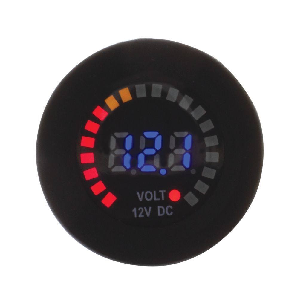 Dc Voltmeter With Coloured Indicator Hulk