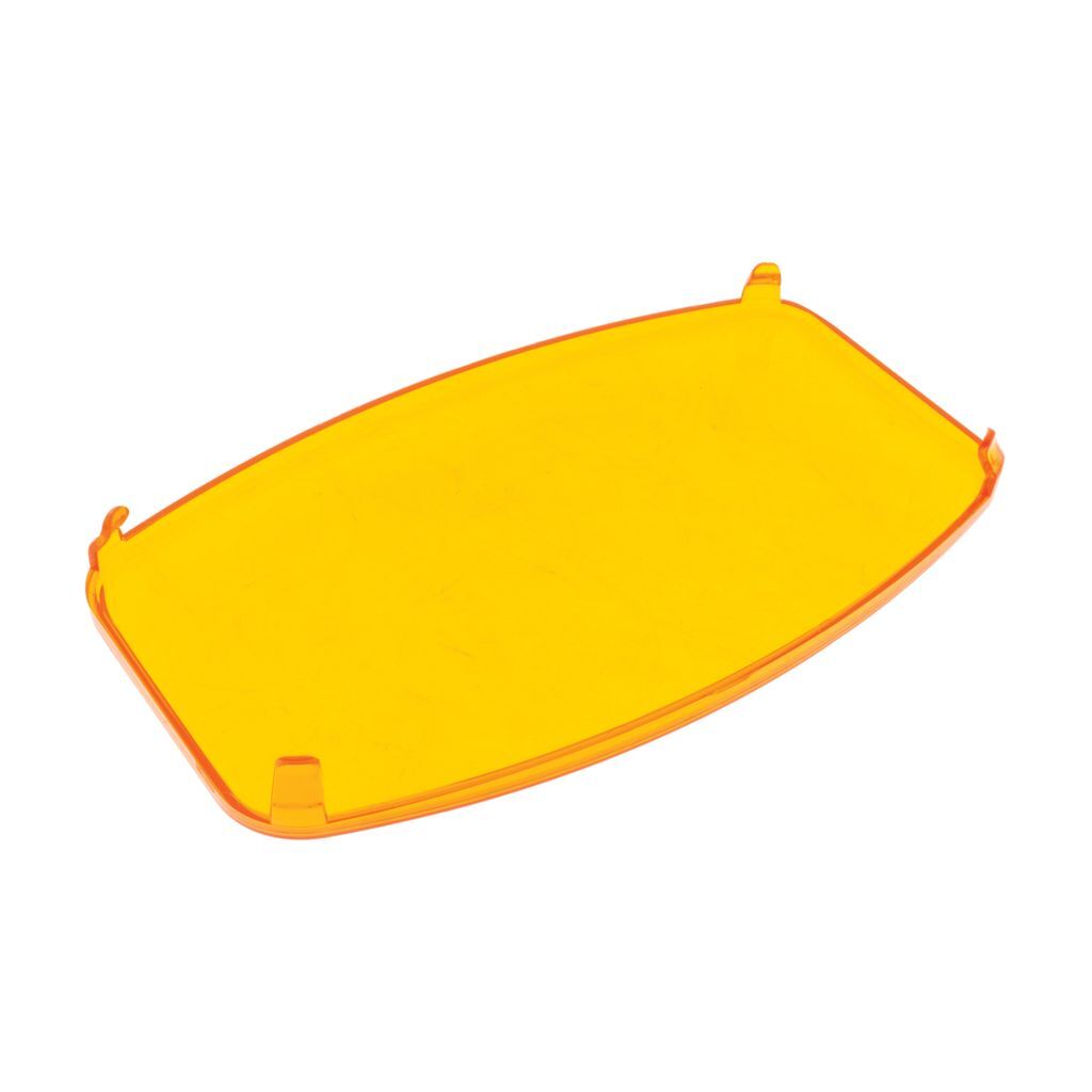 Amber Protective Lens Cover - Suits 9.7" Led Driving Lamp