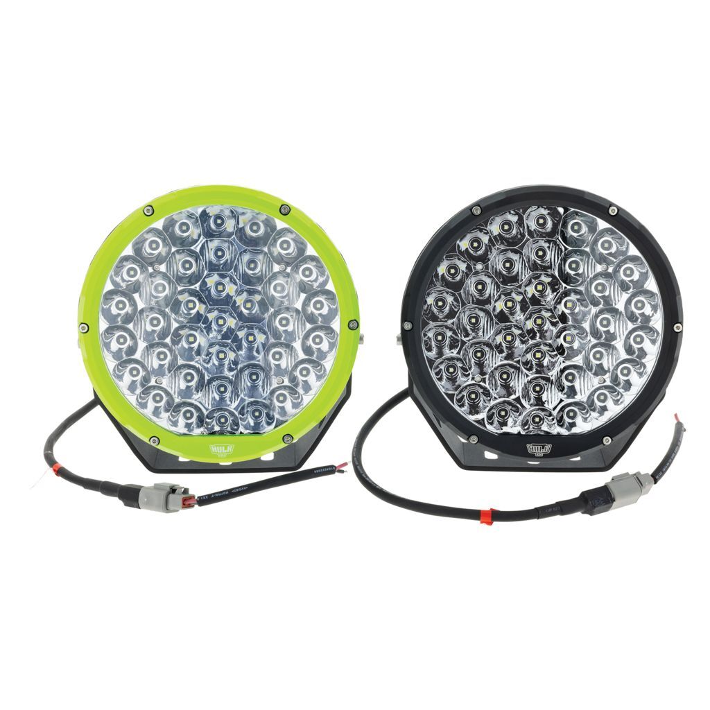 9" Round Led Driving Lamps - Pair