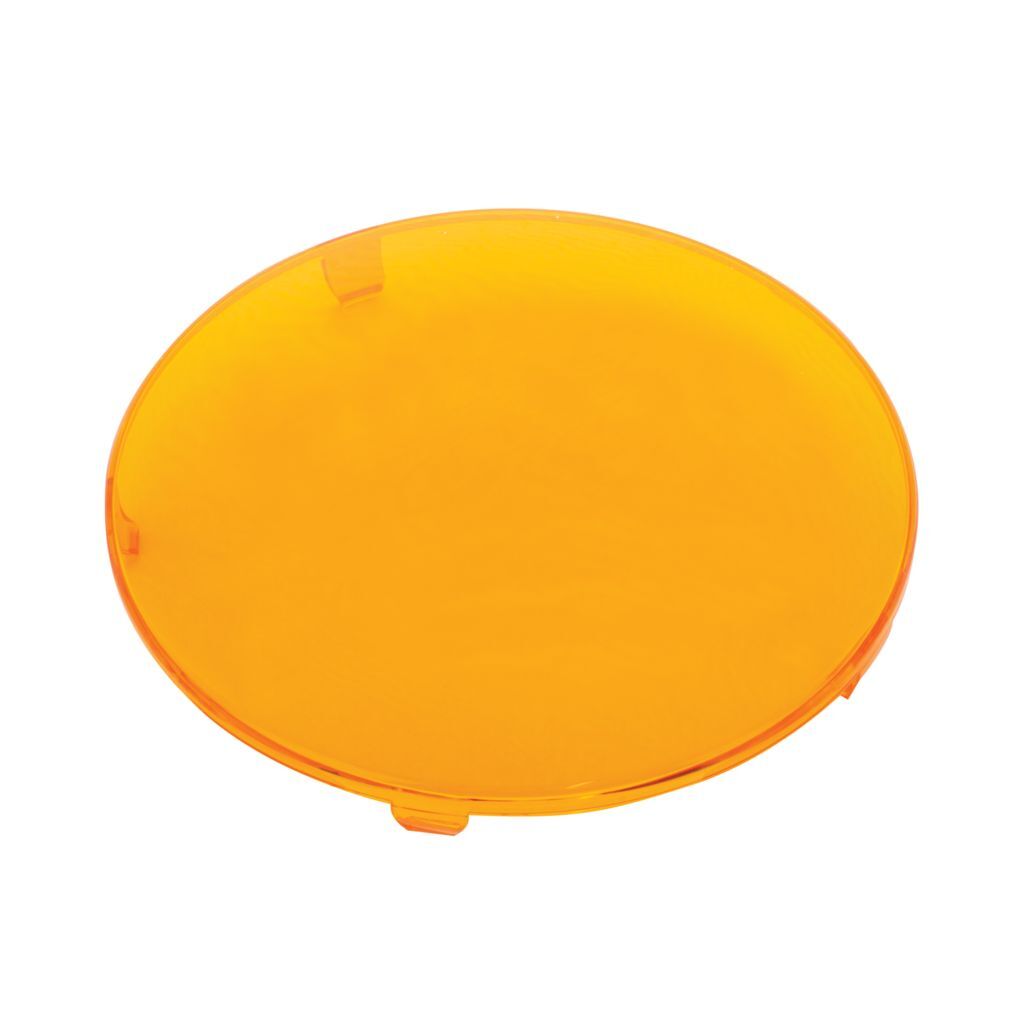 Amber Protective Lens Cover Suits 7" Led Driving Lamp