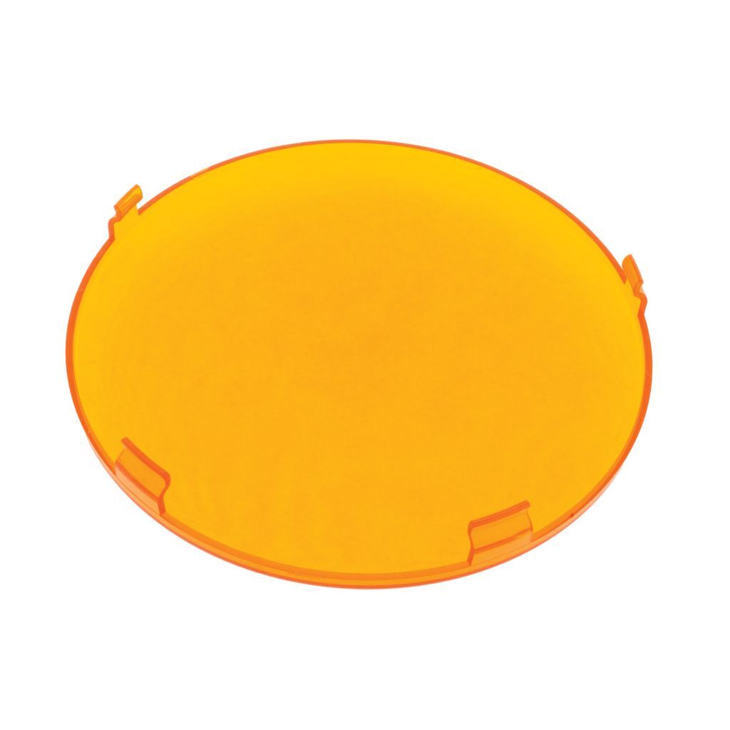 Amber Protective Lens Cover Suits 9" Led Driving Lamp