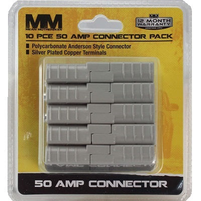 Mean Mother 10 Pce 50 AMP Connector Pack