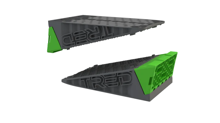 Tred Gt Levelling Ramp With Chock (Pair)