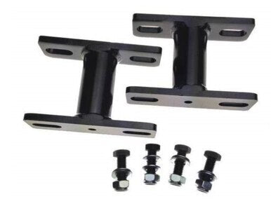 Toyota Landcruiser 76,78,79, 80, 100 And 105 Series - Sway Bar Extension Brackets, Pair, 2 To 4 Inch Front (SBLC792-4)