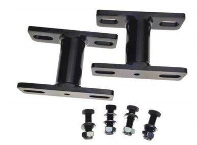 Toyota Landcruiser 76,78,79, 80, 100 And 105 Series - Sway Bar Extension Brackets, Pair, 0 - 2 Inch Front (SBLC792)