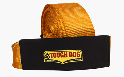 9 Metre 11 Tonne Snatch Strap Tough Dog