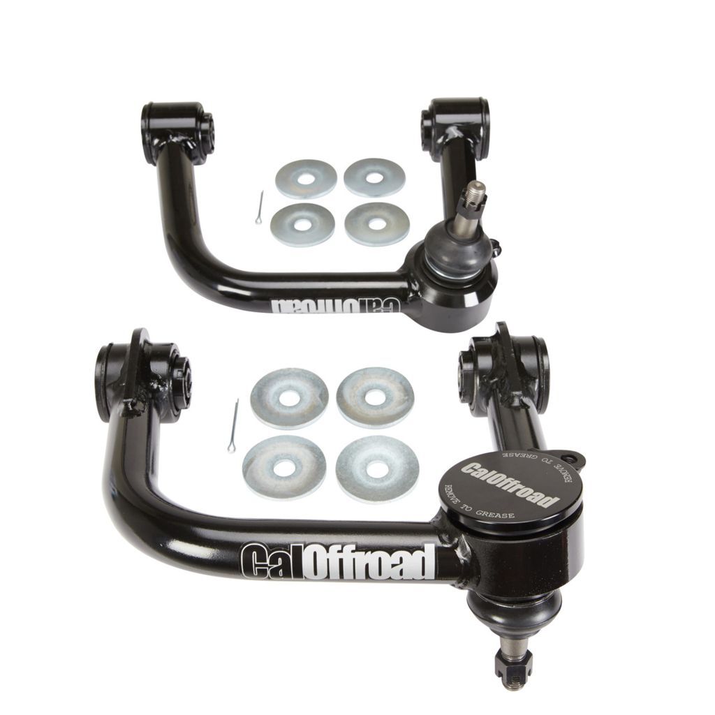 Toyota Hilux N70 2005 - 2015, N80 2015 On With 1 Degree Caster Suited For Larger Tyres - Upper Control Arm Kit (UCAHLXF1)