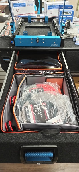 2 x Carbon Gear Cube Storage and Recovery Bag Combo - Large size