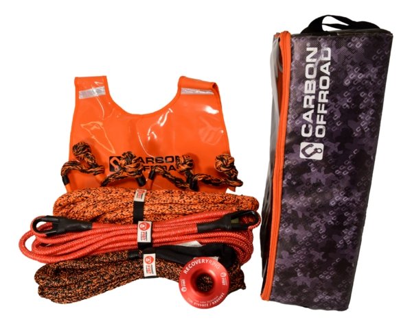 Carbon Offroad Gear Cube Ultimate Rope Kit - Carbon Offroad
