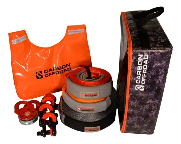 Carbon Offroad Gear Cube Ultimate Strap Kit - Carbon Offroad
