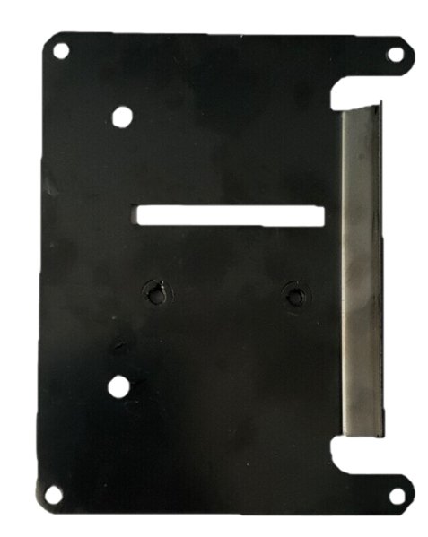 Carbon Winch Control Box Base Plate Kit - Carbon Offroad