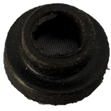 Carbon Winch Motor Terminal hard plastic bushing replacement Black - Carbon Offroad