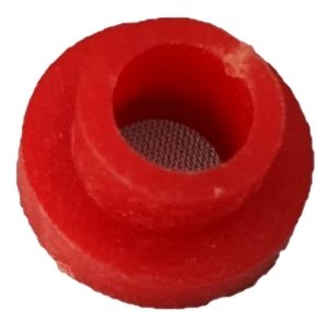 Carbon Winch Motor Terminal hard plastic bushing replacement Red - Carbon Offroad