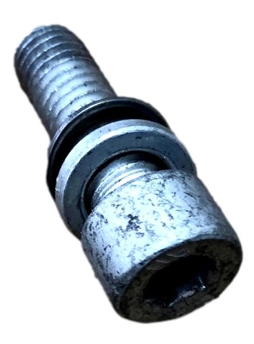 Carbon Winch Tie Bar Hex Head Bolt Replacement - Carbon Offroad