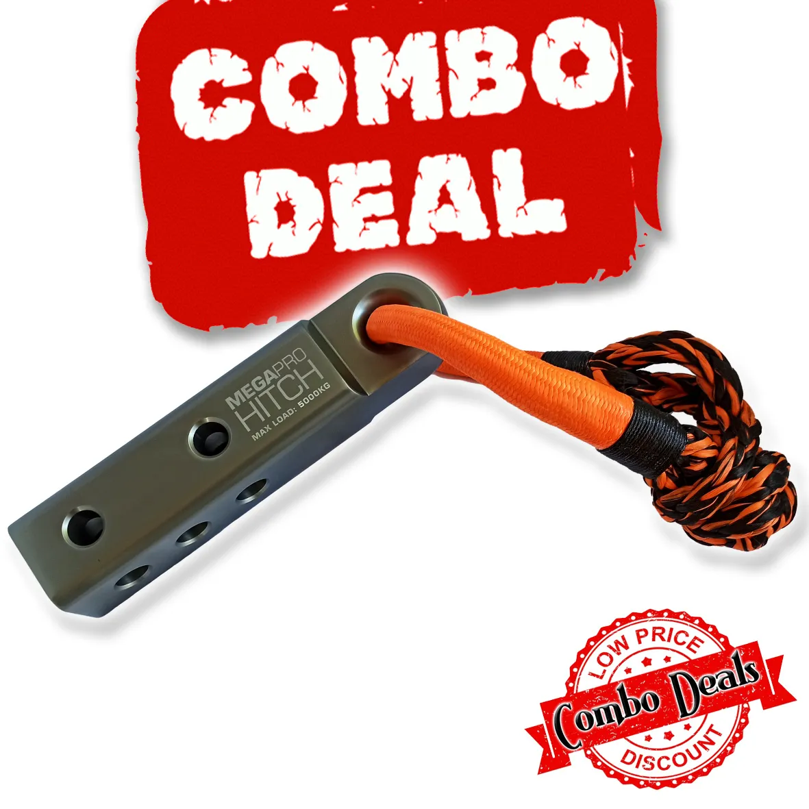 Carbon Recovery Hitch and Soft Shackle Combo Deal
