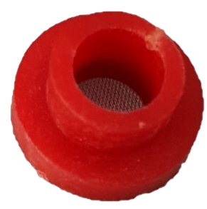 Carbon Winch Motor Terminal hard plastic bushing replacement Red